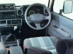 Toyota Land Cruiser II Hard Top VX 1990 года (UK)